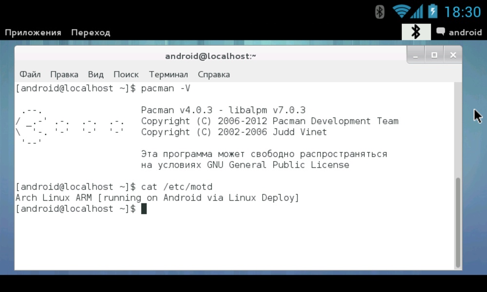 Linux Deploy - Preview 14