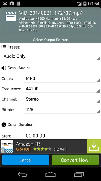 Fast Video MP3 Converter - Preview 5