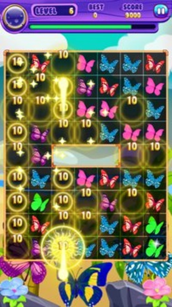 Butterfly Garden Clash - Preview 1