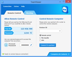TeamViewer screenshot 2