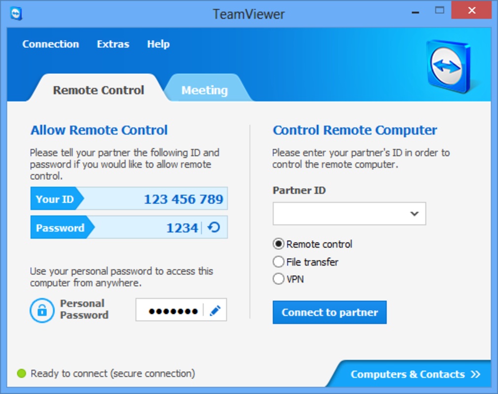 Teamviewer ultima version 2019 tightvnc error connection parameters is empty
