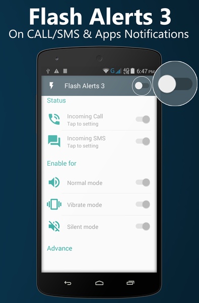 Flash Alerts 3 on Call and SMS - Preview 6