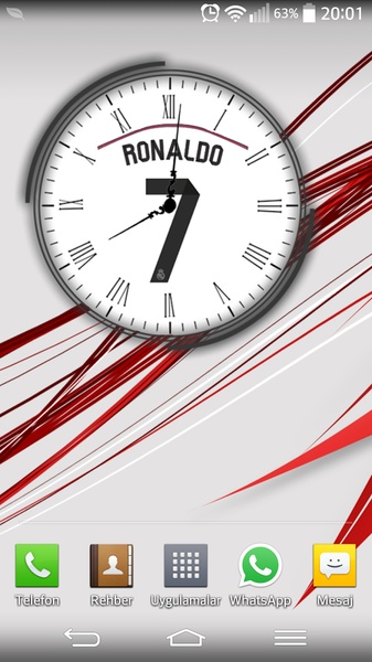 Ronaldo Clock - Preview 3