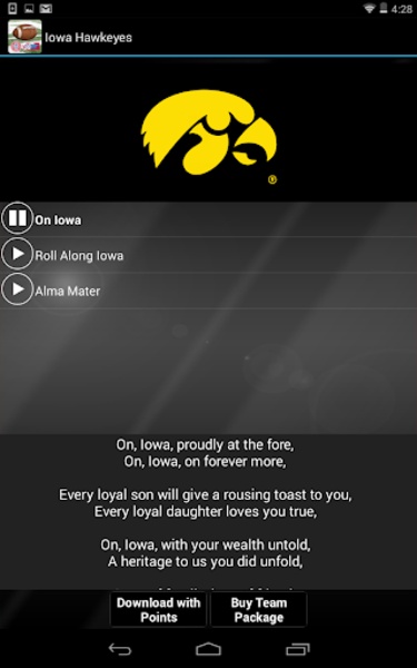 College Ringtones & Fight Songs - Preview 10