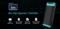 Bin File Opener, Reader Editor screenshot 1