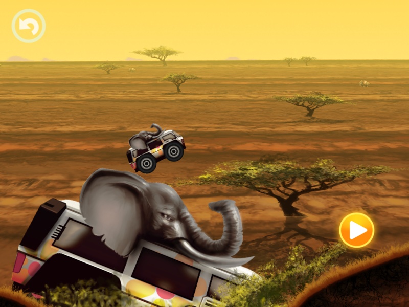 Safari Kid Racing - Preview 4