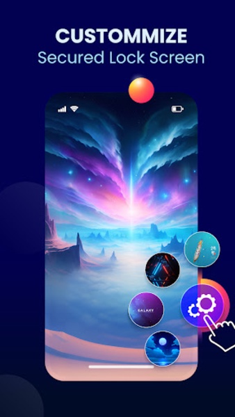 Pattern Lock Screen - Preview 5