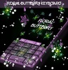 Floral Butterfly Keyboard screenshot 1