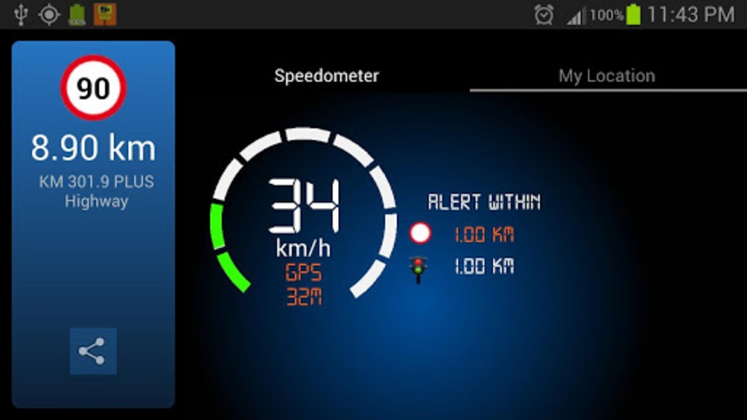 AES Location Detector - Preview 2