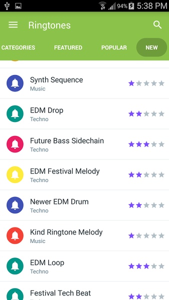 Notification Ringtones - Preview 3