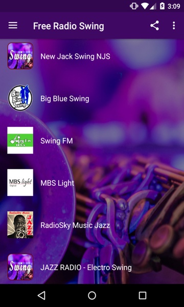 Free Radio Swing - Live Music Swing, Jazz - Preview 3
