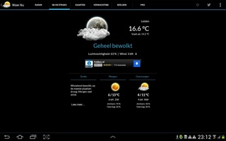 Weer Nu for Android 9