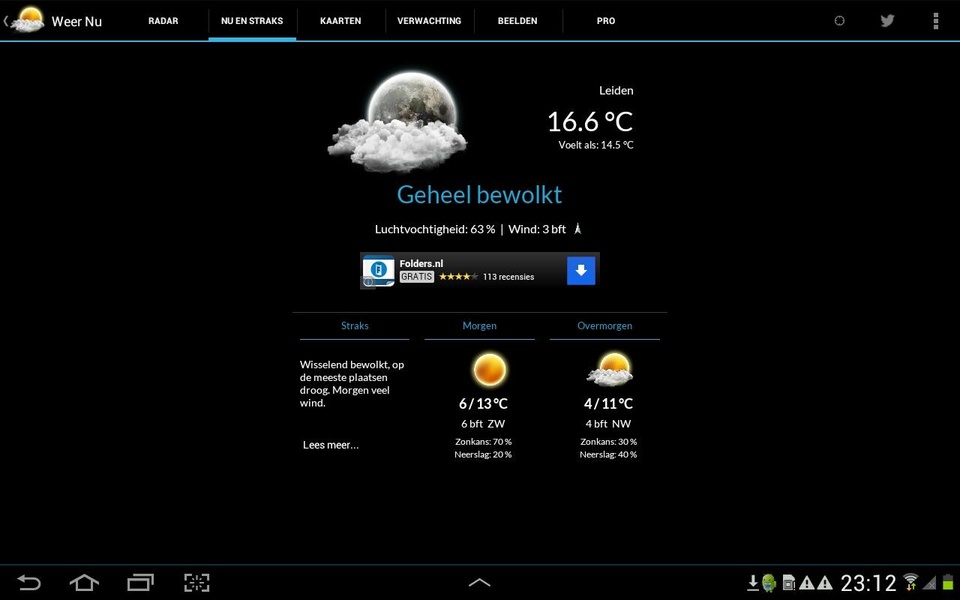 Weer Nu - Preview 14