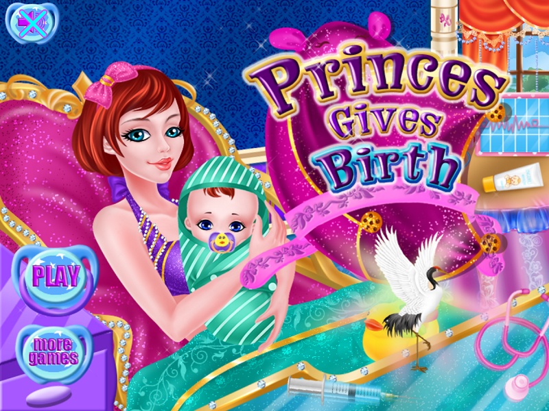 Princess Gives Birth - Preview 8