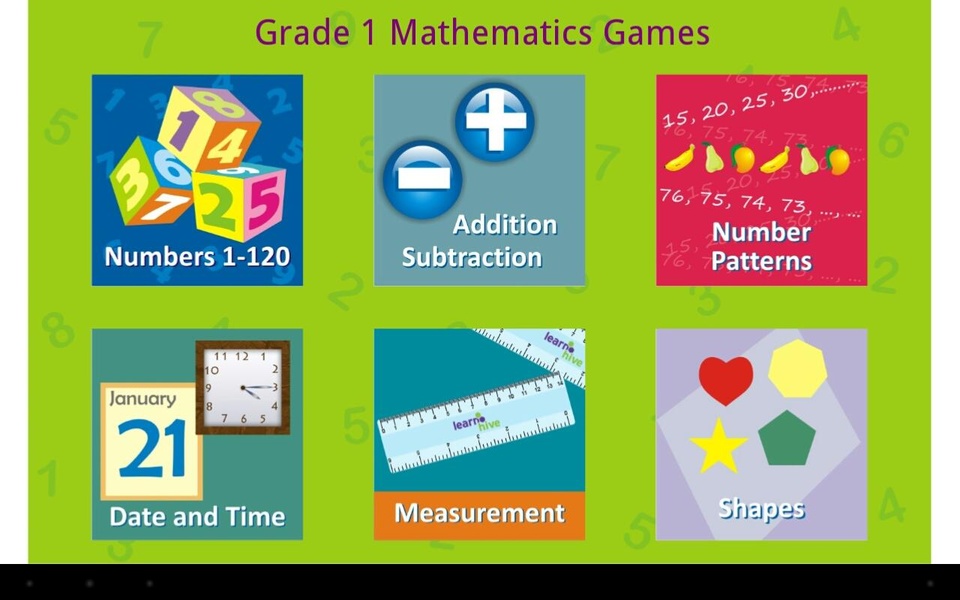 Grade 1 Math Games - Preview 7