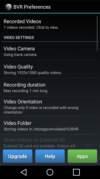 Background Video Recorder 2 - Preview 2