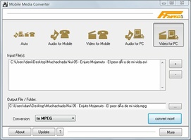 Mobile media converter как пользоваться