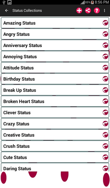 All Messages & Status - Preview 4