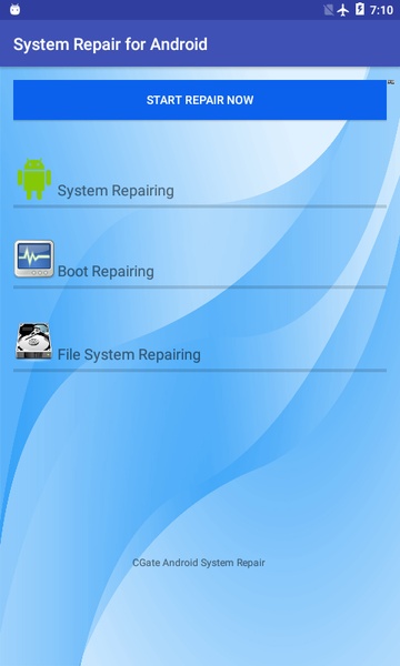 System Repair - Preview 7