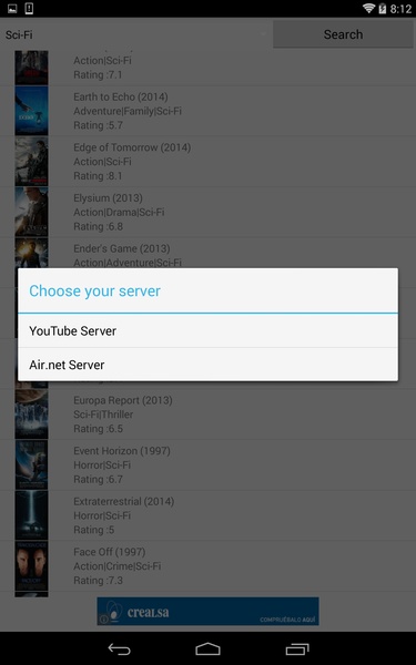 Xbmc Cinema - Preview 3