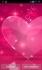 Love Hearts Live Wallpaper screenshot 4