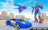 Flying Eagle Robot Car Games screenshot 5