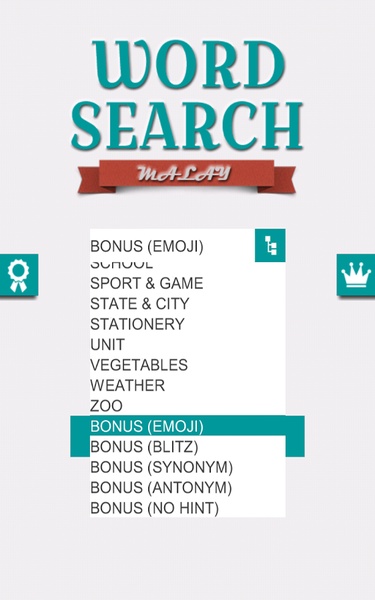 Word Search Malay - Preview 6