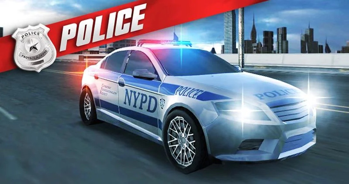 Police Car Driver - Preview 1