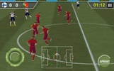 Ultimate Football Real Soccer screenshot 9