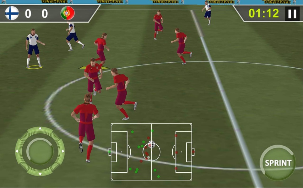 Ultimate Football Real Soccer - Preview 9