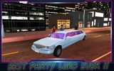 Big City Party Limo Driver 3D screenshot 11