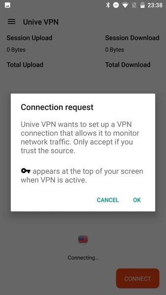 Unive VPN - VPN Free, Fast & Secure - Preview 2
