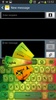 GO Keyboard Rasta Theme screenshot 7