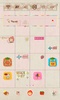 Strawberry Dodollauncher theme screenshot 3