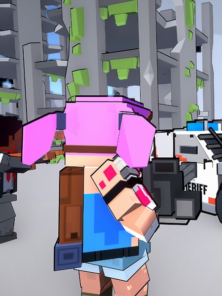 Blocky Gun TPS Online - Preview 7