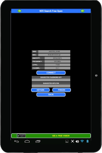 Wifi Search Free Open - Preview 5