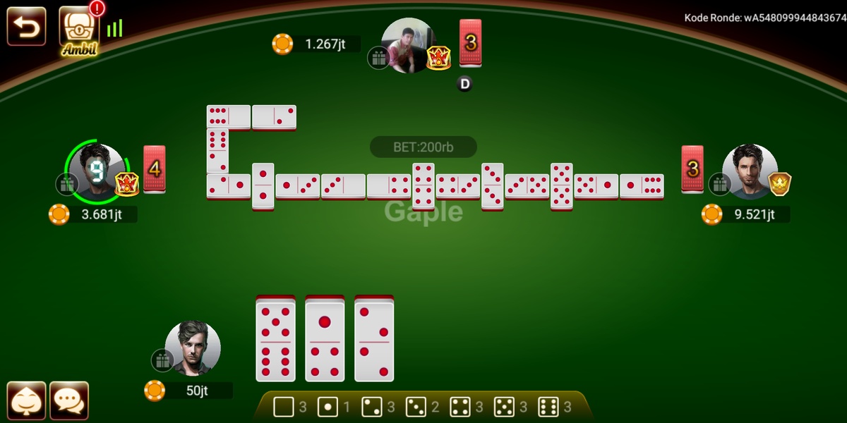 LUXY Indonesia: Domino & Poker - Preview 4