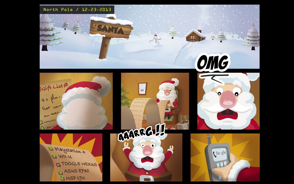 Christmas Rush Racing - Preview 6