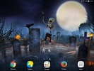 Halloween 3D Live Wallpaper screenshot 1