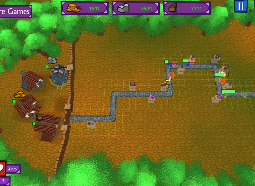 Castle Defence - Preview 1