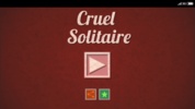 Cruel Solitaire screenshot 6
