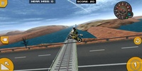 Super 3D Highway Bike Stunt screenshot 8