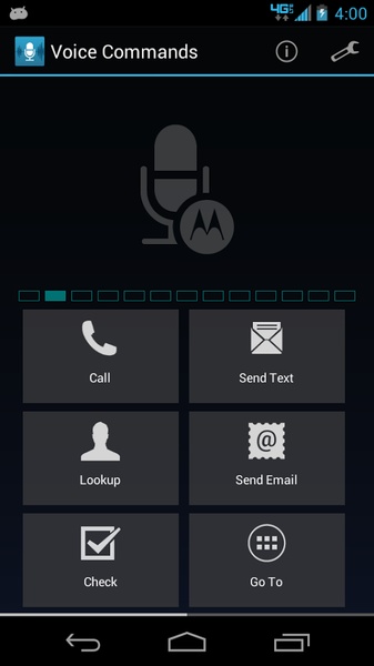Voice Commands - Preview 2