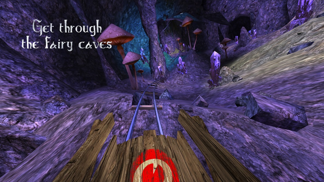VR Roller Coaster - CaveDepths - Preview 5