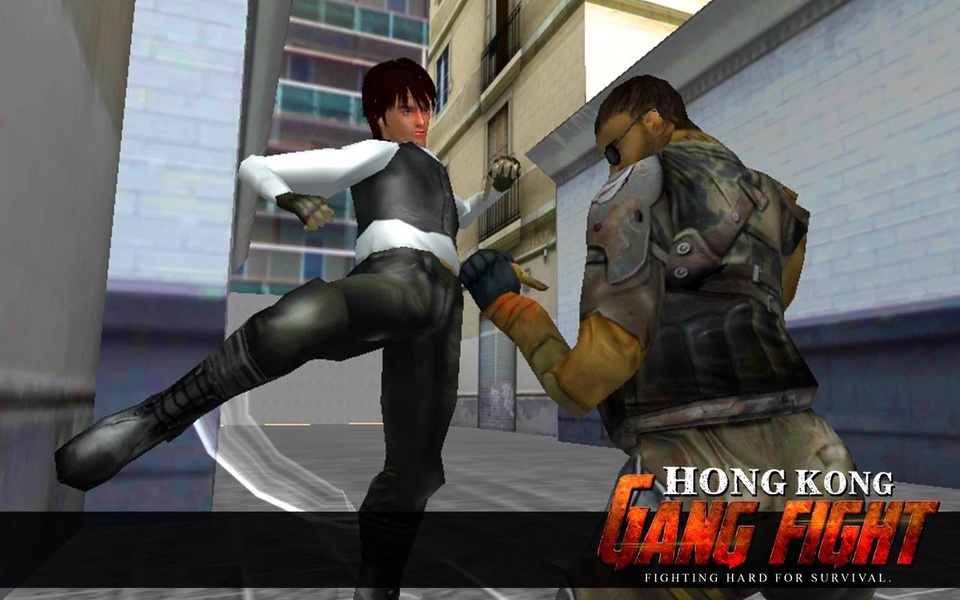 Hong Kong Gang Fight - Preview 6