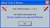 True X-Mouse Gizmo screenshot 1