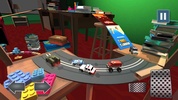 Mini Toy Car Racing Rush Game screenshot 3