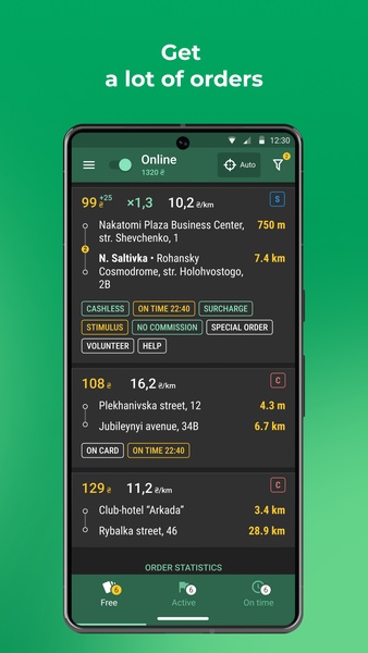 OnTaxi Driver 2.43.4 Screen Shots 5