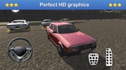 Classic Car Parking 3D screenshot 6