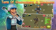 Rush Battle Royale PvP Defense screenshot 5